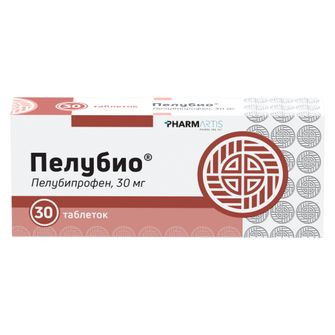 ПЕЛУБИО ТАБ. 30МГ №30 в Кирова