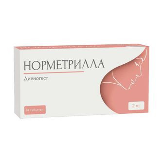 НОРМЕТРИЛЛА ТАБ. 2МГ №84 в Орле