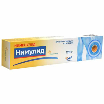 НИМУЛИД ГЕЛЬ 1% 120Г в Краснодаре