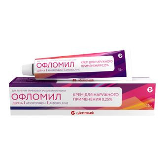 ОФЛОМИЛ ДЕРМА 0,25% КРЕМ ДЛЯ НАРУЖНОГО ПРИМ. 15Г в Новосибирске