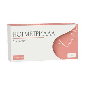 НОРМЕТРИЛЛА ТАБ. 2МГ №28 в Орле