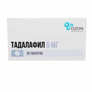 ТАДАЛАФИЛ ТАБ. П.П.О 5МГ №30 в Майкопе