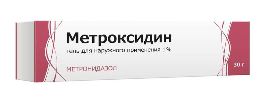 МЕТРОКСИДИН ГЕЛЬ НАРУЖН. ПРИМ. 30Г в Смоленске