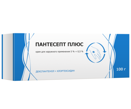 ПАНТЕСЕПТ ПЛЮС КРЕМ 5%+5% 1000Г в Челябинске