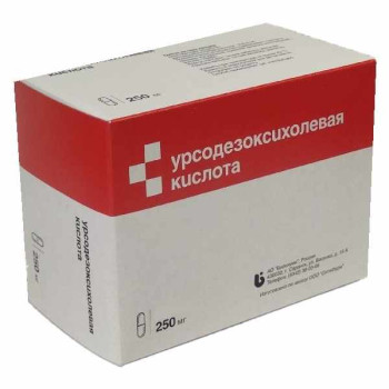 УРСОДЕЗОКСИХОЛЕВАЯ К-ТА КАПС. 250МГ №50 в Тюмени