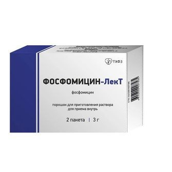 ФОСФОМИЦИН-ЛЕКТ ПОР ДЛЯ Р-РА ВНУТР. 3Г №2 в Челябинске