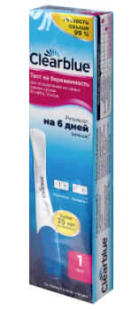 ТЕСТ НА БЕРЕМЕННОСТЬ КЛИАБЛУ УЛЬТРА №1 в Тюмени