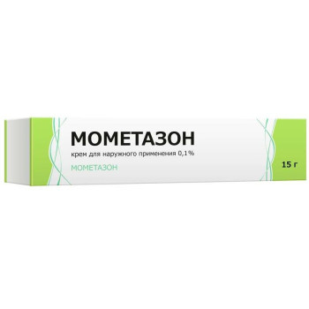 МОМЕТАЗОН КРЕМ 0.1% 15Г ТФФ в Екатеринбурге