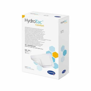 ПОВЯЗКА ГИДРОТАК КОМФОРТ ГУБЧАТАЯ С ГИДРОГЕЛЕМ САМОФИКСИР 6.5Х10СМ №10 в Перми
