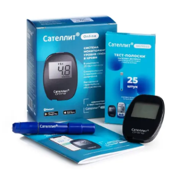 САТЕЛЛИТ ГЛЮКОМЕТР ONLINE в Новосибирске