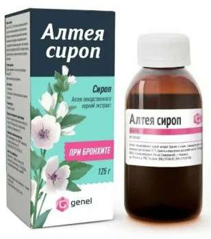 АЛТЕЙ СИРОП 125Г СМП в Санкт-Петербурге
