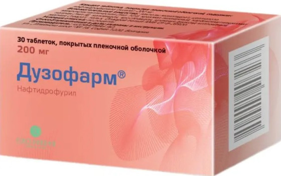 ДУЗОФАРМ ТАБ. П.П.О. 200МГ №30 в Тюмени