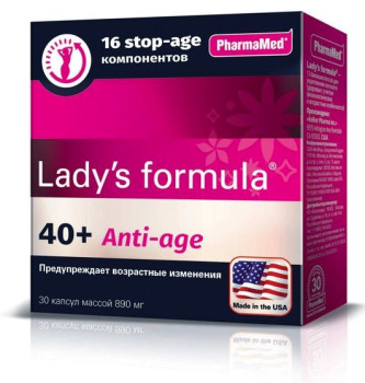 ЛЕДИ-С ФОРМУЛА ЖЕНЩИНА 40 ПЛЮС КАПС. №30 БАД в Красноярске