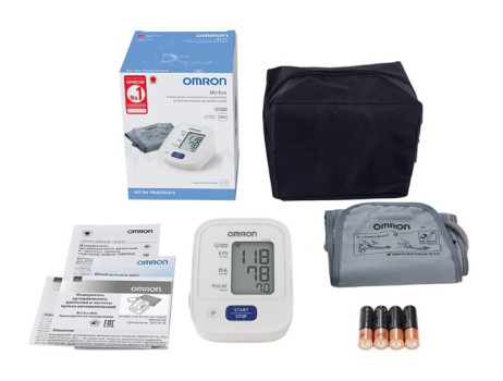ТОНОМЕТР АВТОМАТ ОМРОН M2 ECO С УНИВ. МАНЖЕТОЙ в Санкт-Петербурге