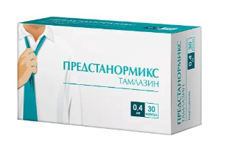 ПРЕДСТАНОРМИКС ТАМЛАЗИН КАПС. ПРОЛОНГ. 0.4МГ №30 в Ханты-Мансийске