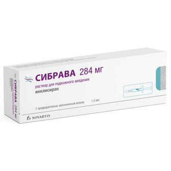 СИБРАВА  Р-Р ДЛЯ П/К ВВЕД. 284МГ 1,5МЛ в Сыктывкаре