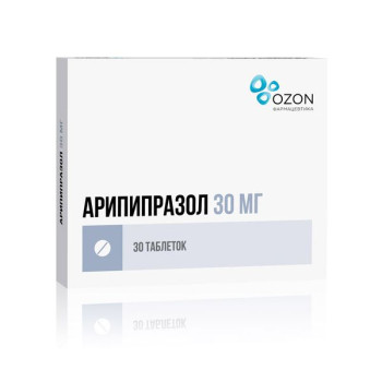 АРИПИПРАЗОЛ ТАБ. 30МГ №30 в Санкт-Петербурге
