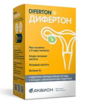 ДИФЕРТОН ТАБ. П.О. №60 БАД в Пензе