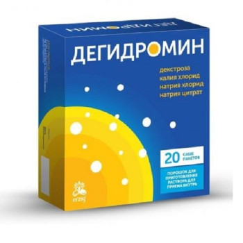 ДЕГИДРОМИН СТИК-САШЕ  9,45Г №20 БАД в Ханты-Мансийске