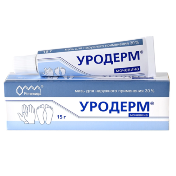 УРОДЕРМ МАЗЬ 30% 15Г в Воронеже