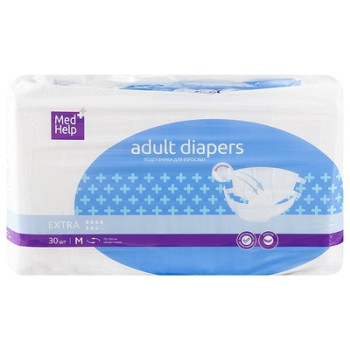 ПОДГУЗНИКИ  ДЛЯ ВЗРОСЛЫХ МЕДХЕЛП Р. М №30 в Красноярске