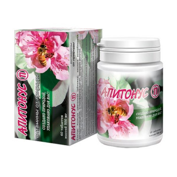 АПИТОНУС-П ТАБ. 500МГ №60 БАД  в Пензе
