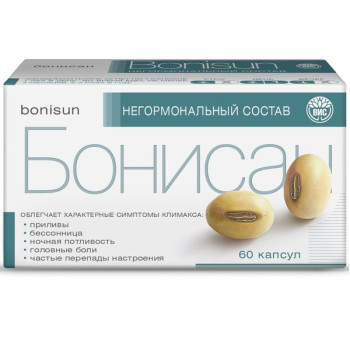БОНИСАН КАПС. 460МГ №60 БАД в Екатеринбурге