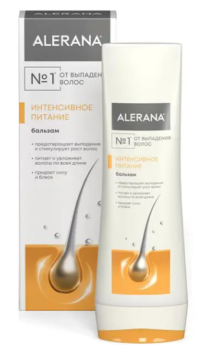 АЛЕРАНА БАЛЬЗАМ-ОПОЛАСКИВАТЕЛЬ ИНТЕНСИВНОЕ ПИТАНИЕ 200МЛ  в Твери