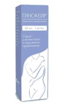 ГИНОКЕЙР СПРЕЙ 0,1% 60МЛ в Тюмени