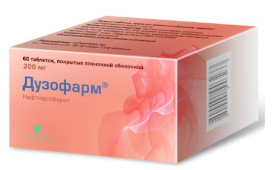 ДУЗОФАРМ ТАБ. П.П.О. 200МГ №60 в Ижевске
