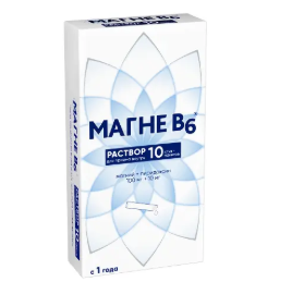 МАГНЕ B6 СТИК-ПАК 100МГ+10МГ 10МЛ №10 в Саратове