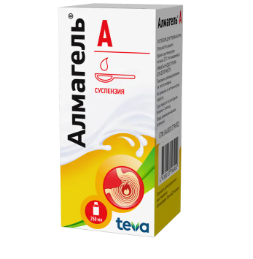 АЛМАГЕЛЬ А СУСП. 250МЛ в Саратове