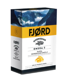 ОМЕГА-3 ФЬОРД НОРВЕЖСКАЯ КАПС №60 БАД в Казань