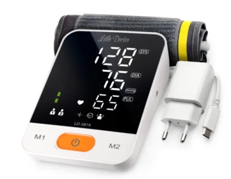ТОНОМЕТР АВТОМАТ LD-587А НА ПРЕДПЛЕЧЬЕ С АДАПТЕРОМ в Петрозаводске