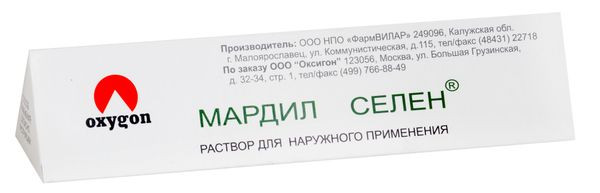МАРДИЛ СЕЛЕН  Р-Р ДЛЯ НАРУЖ ПРИМ С МИКРОКАПИЛЛЯРАМИ 0,5МЛ в Екатеринбурге