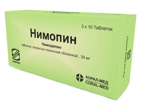 НИМОПИН ТАБ. П.П.О. 30МГ №30 в Владимире