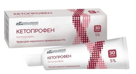КЕТОПРОФЕН КРЕМ 5% 30Г в Саратове