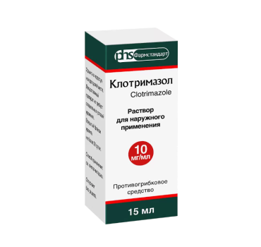 КЛОТРИМАЗОЛ Р-Р НАРУЖН. ПРИМ. 1% 15МЛ ФСТ в Санкт-Петербурге