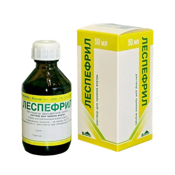 ЛЕСПЕФРИЛ Р-Р ВНУТР 50МЛ в Ярославле