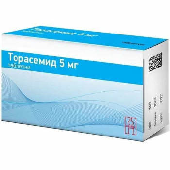 ТОРАСЕМИД ТАБ. 5МГ №60 МКЗ в Саратове
