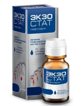 ЭКЗОСТАТ Р-Р НАРУЖ. 1% 12МЛ в Санкт-Петербурге