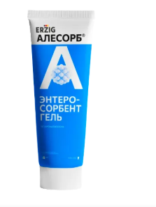 АЛЕСОРБ ЭНТЕРОСОРБЕНТ ГЕЛЬ ЭРЦИГ ТУБА 230Г БАД в Санкт-Петербурге