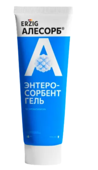 АЛЕСОРБ ЭНТЕРОСОРБЕНТ ГЕЛЬ ЭРЦИГ ТУБА 230Г БАД в Петрозаводске