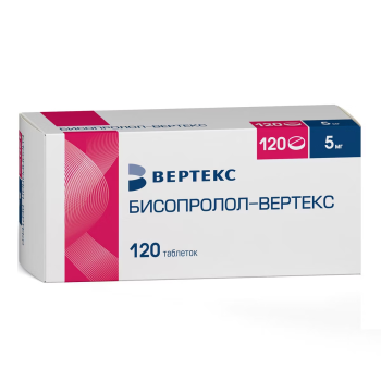 БИСОПРОЛОЛ ТАБ. П.П.О. 5МГ №120 ВРТ  в Ижевске