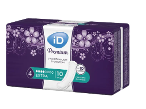 ПРОКЛАДКИ УРОЛОГИЧ ID ПРЕМИУМ ЭКСТРА №10 в Тюмени