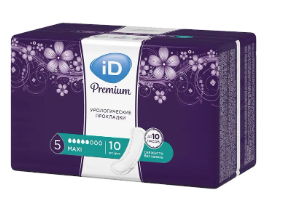 ПРОКЛАДКИ УРОЛОГИЧ ID ПРЕМИУМ МАКСИ №10 в Кирова