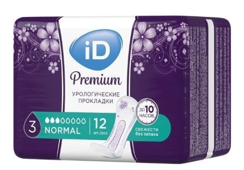 ПРОКЛАДКИ УРОЛОГИЧ ID ПРЕМИУМ НОРМАЛ №12 в Тюмени