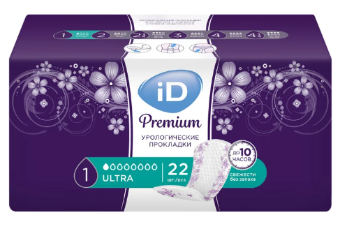 ПРОКЛАДКИ УРОЛОГИЧ ID ПРЕМИУМ УЛЬТРА №22 в Калининграде