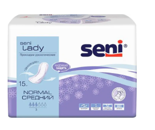 ПРОКЛАДКИ УРОЛОГИЧ СЕНИ ЛЕДИ НОРМАЛ №15 в Саратове