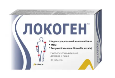 ЛОКОГЕН ТАБ. 640МГ №30 БАД в Владимире